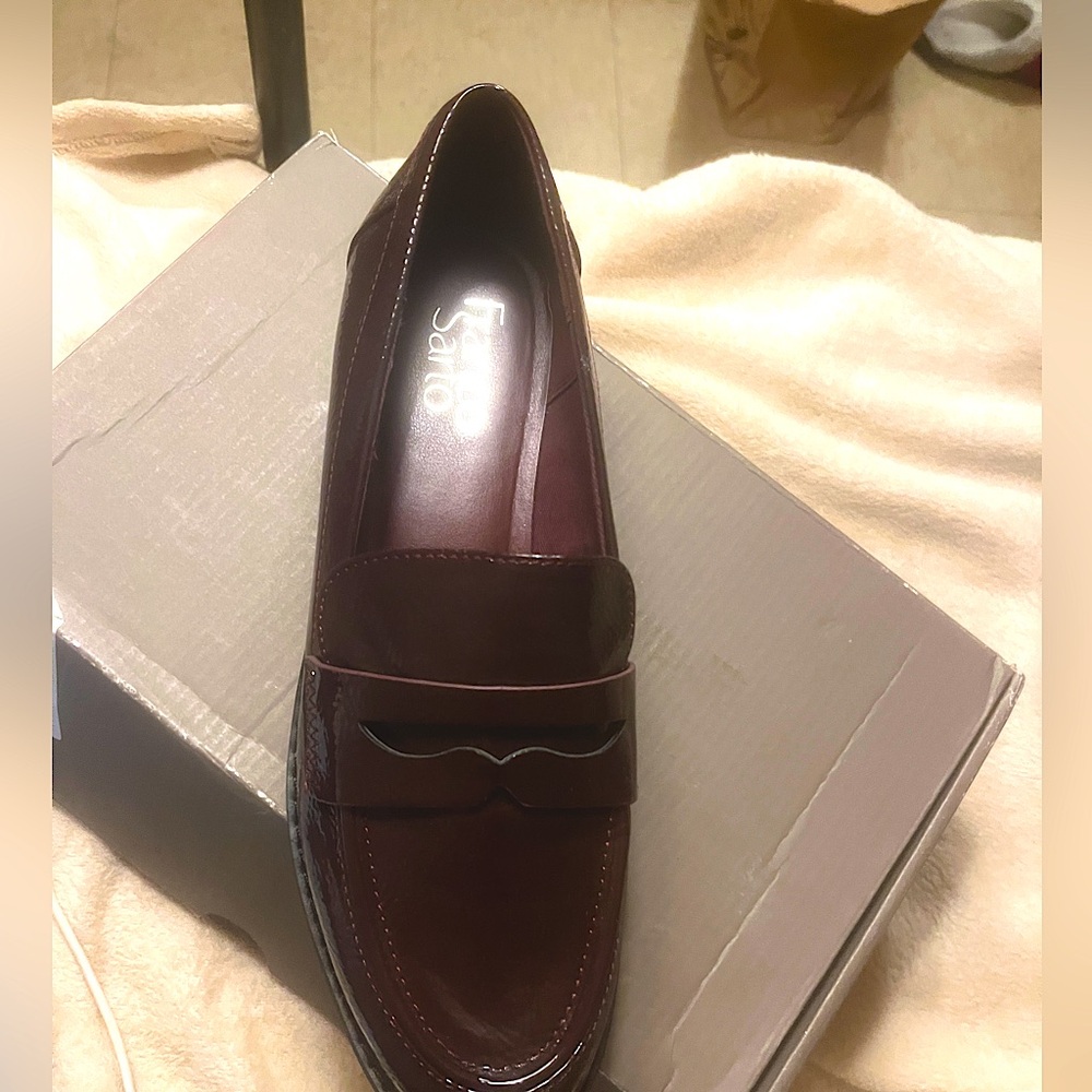 Franco Sarto Women’s NWT!Brown Loafers